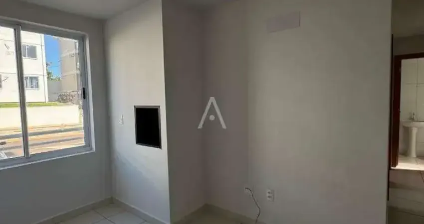 Apartamento à venda com 1 suíte e 2 quartos, localizado no bairro brasília, em cascavel - pr., por r$ 330.000,00
