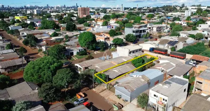 Terreno à venda no bairro esmeralda em cascavel por r$ 215.000,00