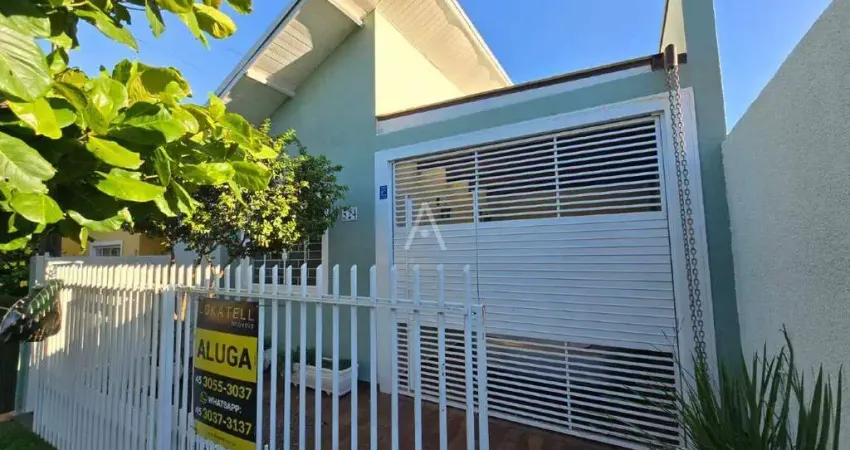 Casa residencial 2 quartos para aluguel no bairro jardim concordia em toledo por r$ 1.800,00