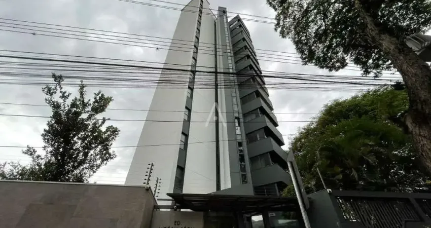 Apartamento à venda com 1 suíte e 3 quartos, localizado no centro de cascavel - pr., por r$ 1.250.000,00