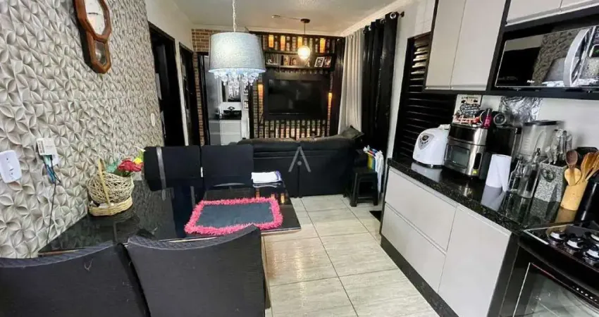 Apartamento 2 quartos à venda no bairro floresta em cascavel por r$ 200.000,00