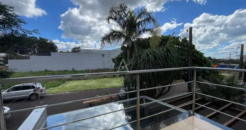 Sobrado à venda com 1 suíte e 2 quartos localizado no bairro pioneiro catarinense, em cascavel - pr., por r$ 700.000,00