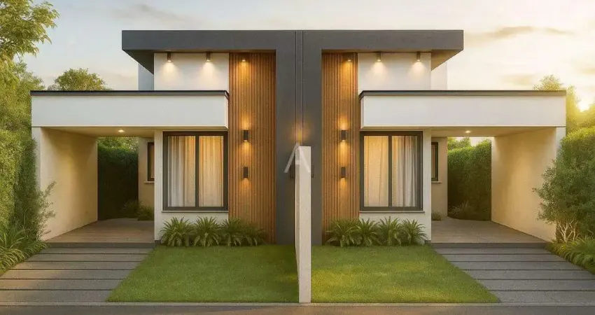 Casa residencial 2 quartos à venda no bairro pinheirinho em toledo por r$ 310.000,00