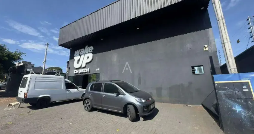 Barracão / Galpão / Depósito para alugar na Rua Visconde de Guarapuava, Cancelli, Cascavel