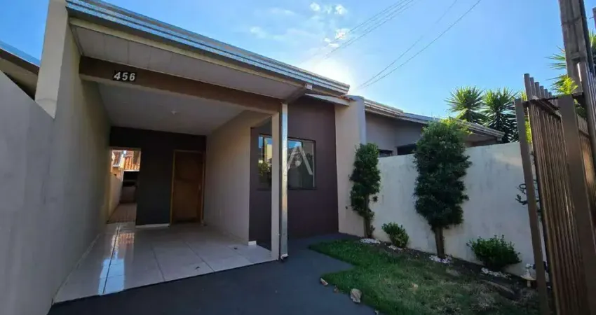 Casa residencial 2 quartos para aluguel no bairro jardim panorama ii em toledo por r$ 1.590,00