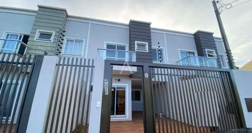 Sobrado á venda com 3 quartos sendo 1 suíte no bairro pioneiros catarinenses em cascavel -pr, r$ 700.000,00