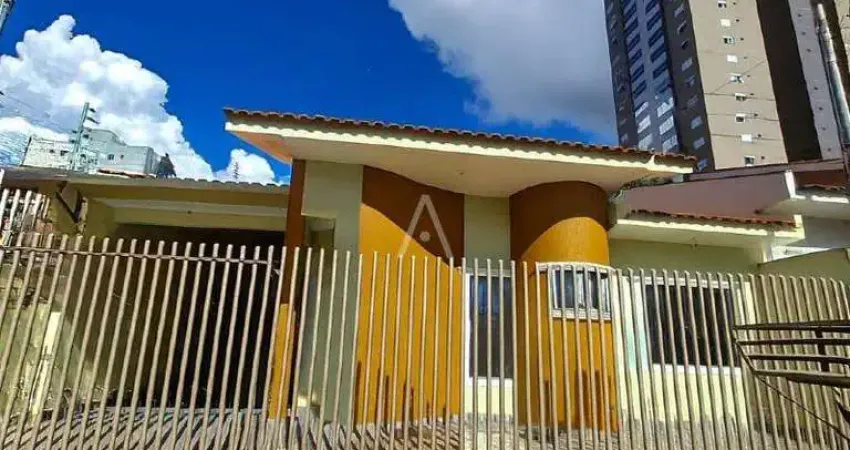 Casa com 3 quartos para alugar na Rua Marechal Cândido Rondon, Centro, Cascavel