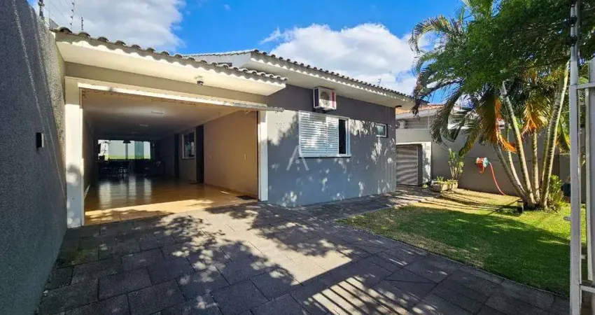 Casa à venda mobiliada com 1 suíte e 2 quartos, localizada no bairro brasília, em cascavel - pr, por r$ 890.000,00