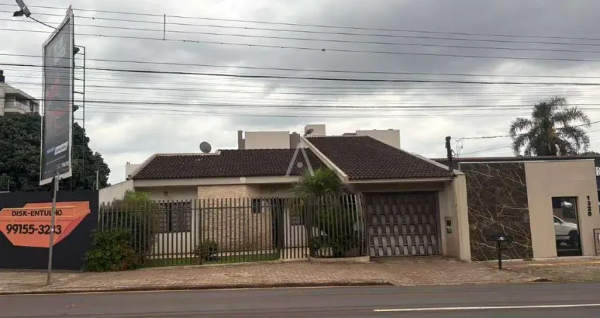 Casa comercial ou residencial à venda no bairro centro em cascavel por r$ 2.500.000,00