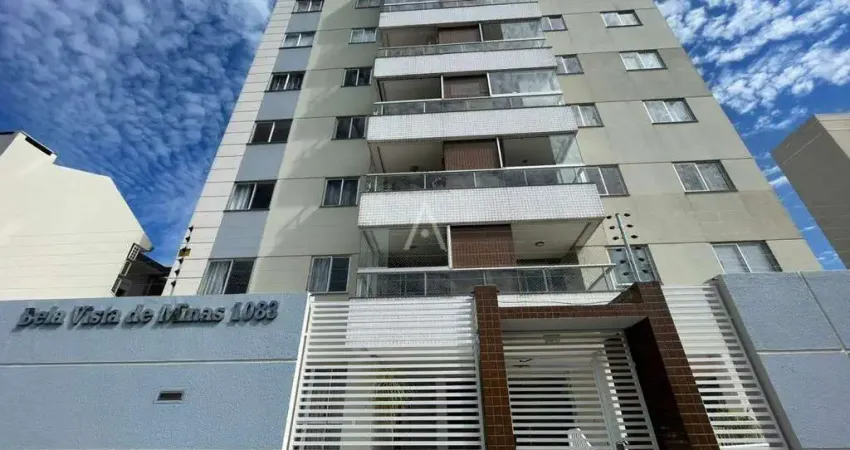 Apartamento 3 quartos sendo 1 suíte à venda no bairro centro em cascavel por r$ 530.000,00
