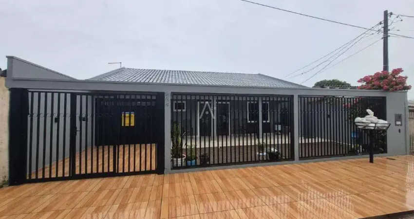 Casa com 3 quartos para alugar na Rua Pixinguinha, Brasília, Cascavel