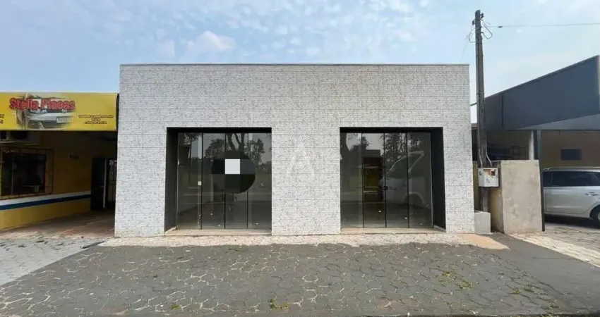 Sala comercial para aluguel no bairro vila industrial em toledo por r$ 1.000,00