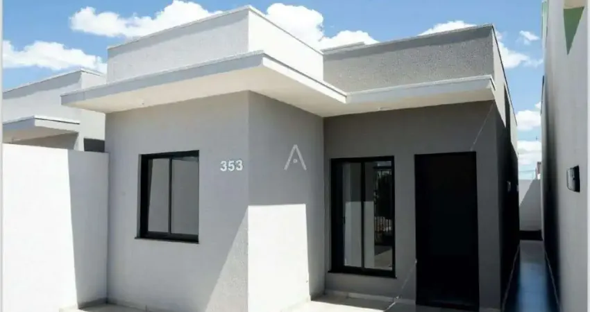 Casa residencial à venda em cascavel - bairro 14 de novembro, 61,53m² (117,27m² de terreno)