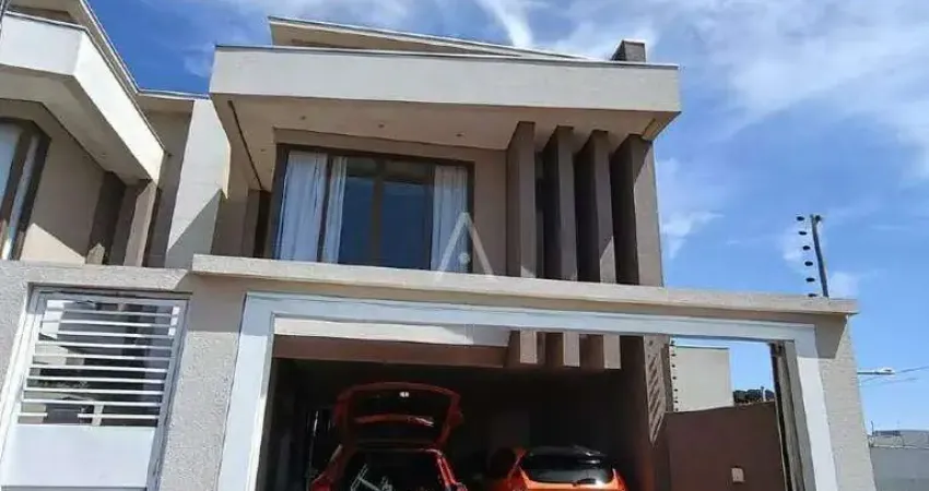 Sobrado para locação no bairro recanto tropical em cascavel