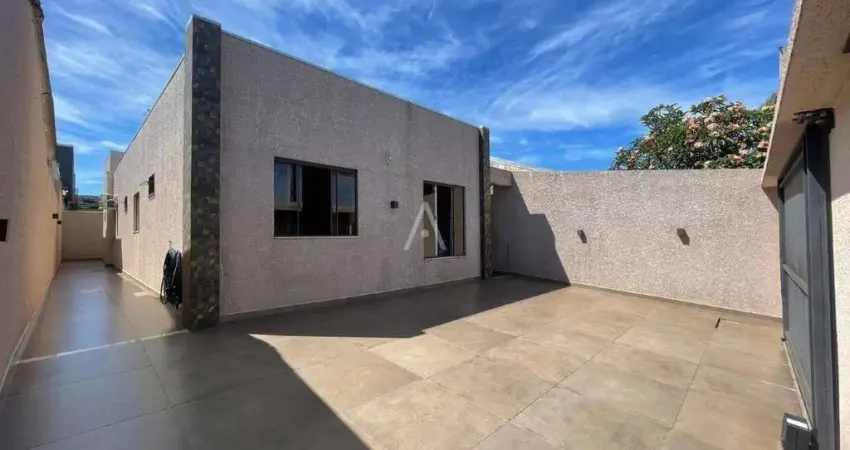 Casa residencial a venda com 3 quartos sendo 2 suítes no bairro pioneiros catarinenses, cascavel - pr, r$ 750.000,00