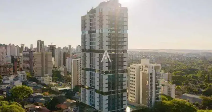 Apartamento para locação no edifício francisco henrique renz no centro de cascavel