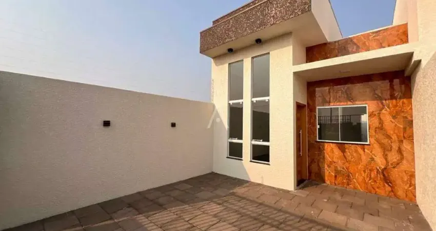 Casa à venda com 1 suíte e 2 quartos, localizada no bairro floresta, em cascavel - pr., por r$ 400.000,00