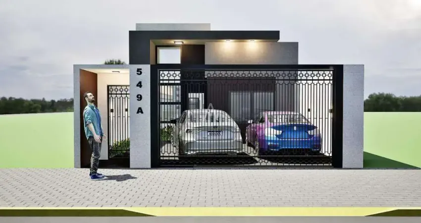 Casa á venda no bairro paraiso tropical em cascavel - pr, r$ 600.000,00