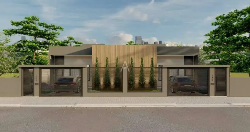 Casa á venda no bairro paraiso tropical em cascavel - pr, r$ 570.000,00