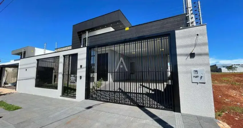 Casa com 3 suites á venda no bairro paraiso tropical em cascavel - pr, r$ 1.680.000,00