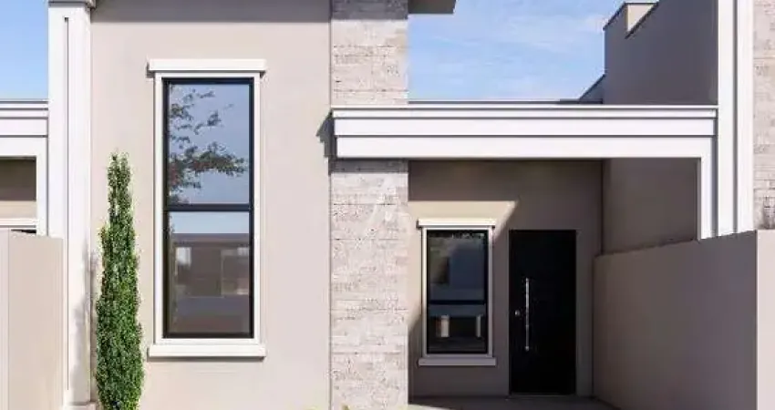 Casa residencial 2 quartos à venda no bairro jardim coopagro em toledo por r$ 270.000,00