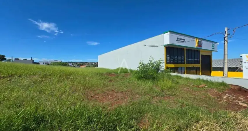 Terreno para aluguel no bairro jardim europa em toledo por r$ 3.200,00