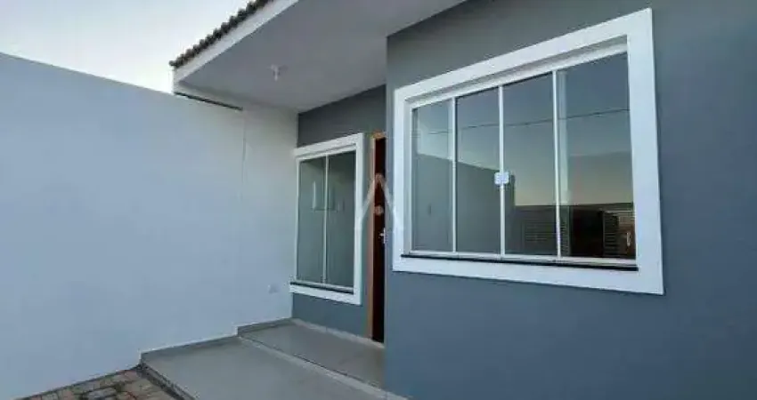 Casa residencial 2 quartos à venda no bairro veneza em cascavel por r$ 330.000