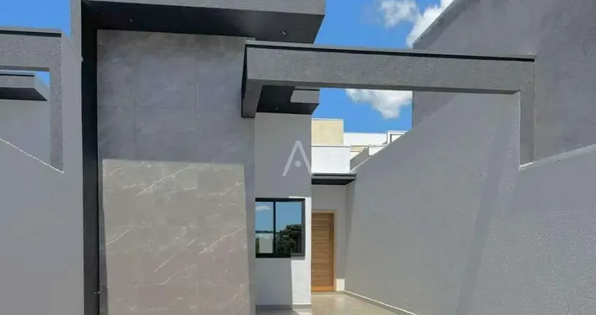 Excelente casa à venda no Jardim Coopagro com churrasqueira e sobra de terreno