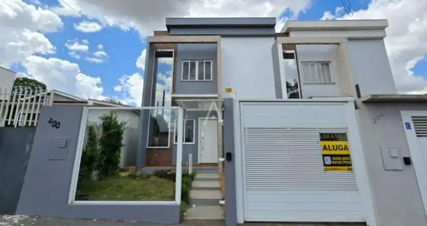 Sobrado 3 quartos para aluguel no Bairro CENTRO em TOLEDO por R$ 3.900,00