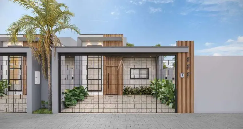Casa à venda com 1 suíte e 2 quartos, localizada no Bairro Tropical IV, Cascavel - Pr., por R$ 487.000,00