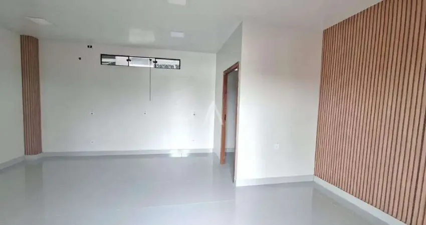 Sala comercial 27,6m² para locação no bairro Floresta, em Cascavel - PR