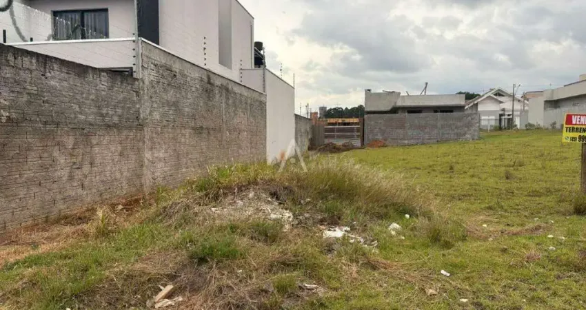 Terreno à venda no Bairro RECANTO TROPICAL em CASCAVEL por R$ 460.000,00