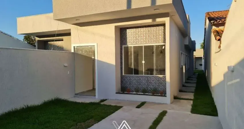 Casa com 3 dormitórios à venda, 108 m² por R$ 490.000 - Praia de Itaipuaçu (Itai