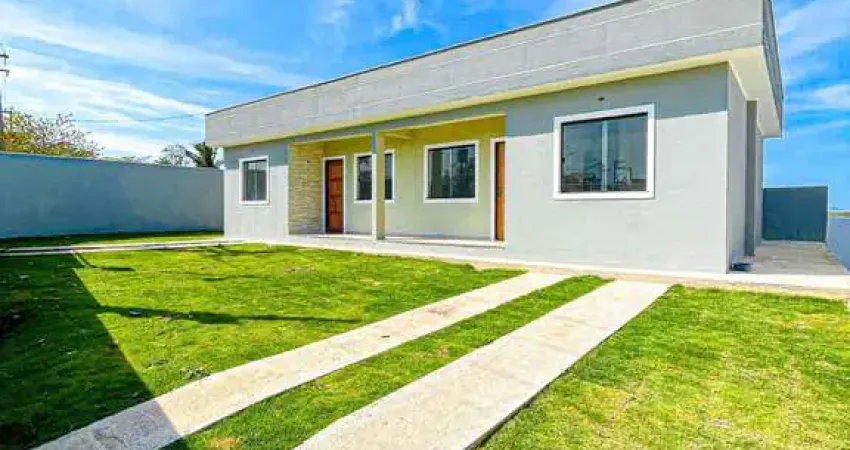 Casa com 2 dormitórios à venda, 54m² por R$ 350.000 - Jardim Atlântico Leste (It