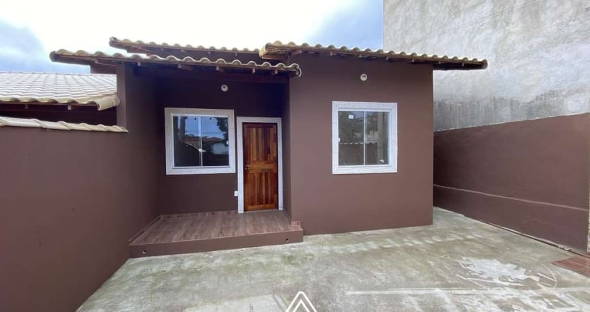 Casa com 2 dormitórios à venda, 58m² por R$ 290.000 - Balneário Bambuí (Ponta Ne