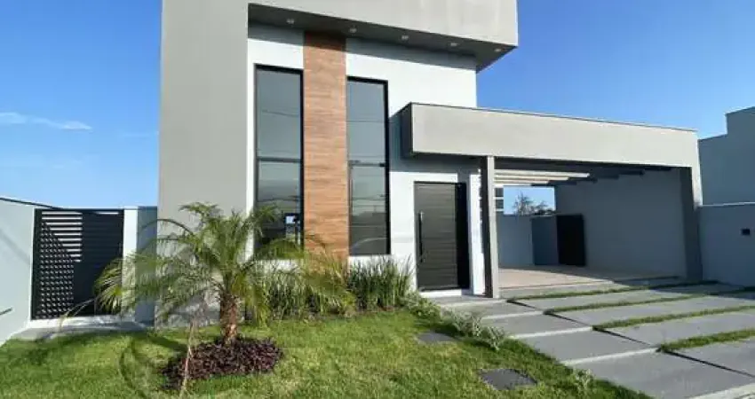 Casa de alto padrão com 3 dormitórios à venda, 173m² por R$1.200.000 - Cond. Sol