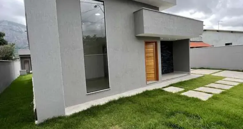 Casa com 3 dormitórios à venda, 111m² por R$ 480.000 - Inoã - Maricá/RJ