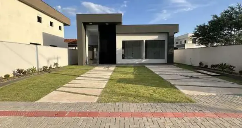 Casa com 4 quartos, 427m² por R$ 860.000 - Cond. Solaris (Cajueiros) - Maricá/RJ
