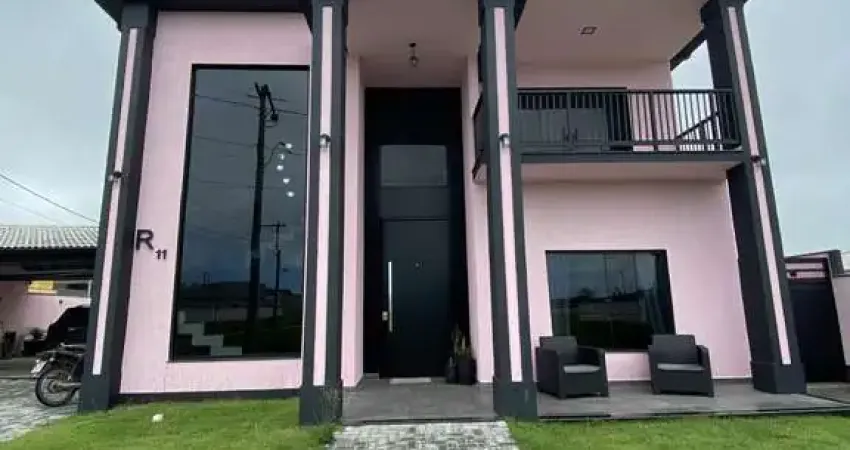 Casa de alto padrão com 5 quartos, 770m² por R$2.300.000 - Cond. Solaris - Maric