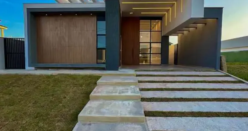 Casa alto padrão com 3 dormitórios à venda, 360m² por R$ 1.250.000 - Cond. Terra