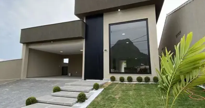 Casa com 3 dormitórios à venda, 372m² por R$ 910.000 - Cond. Pedra de Inoã - Mar