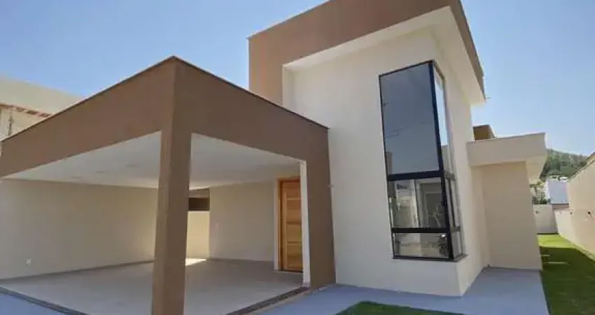Casa com 3 dormitórios à venda, 360m² por R$ 740.000 - Cond. Pedra de Inoã - Mar