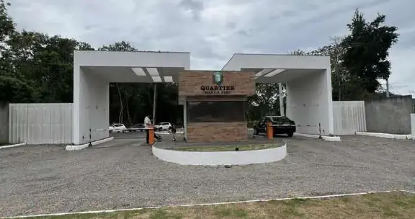 Terrenos a venda de 240m² por R$109.095,00 - Cond. Quartier (Spar - Inoã) - Mari