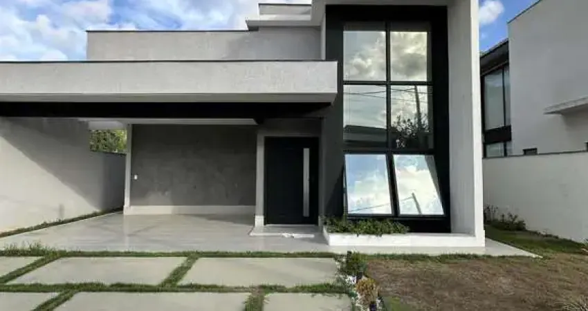 Casa de alto padrão com 3 dormitórios à venda, 384m² por R$950.000 - Cond. Terra