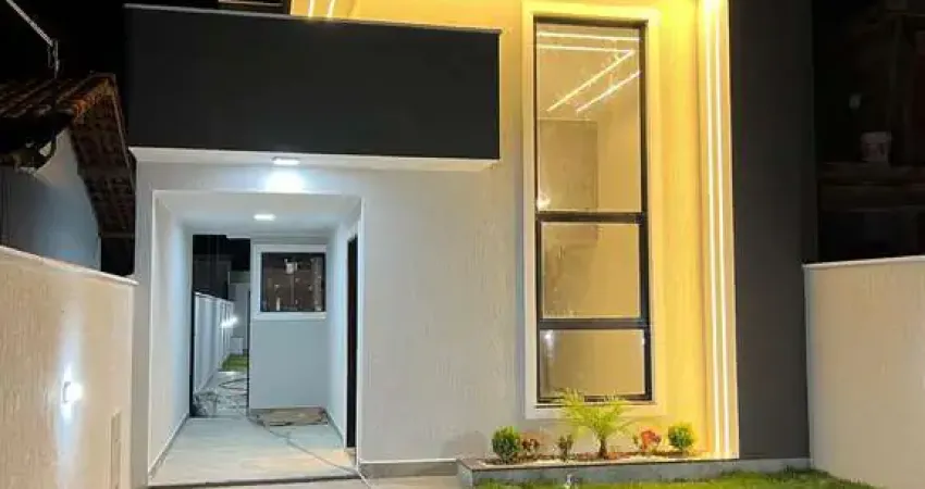 Casa com 2 dormitórios à venda, 240m² por R$ 500.000 - Jardim Atlântico Leste (I