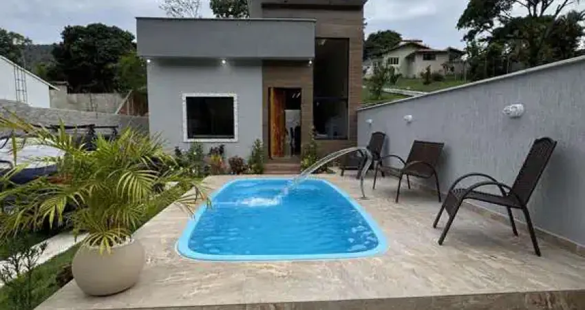Casa com 2 dormitórios à venda, 275m² por R$ 450.000 - Condado - Maricá/RJ