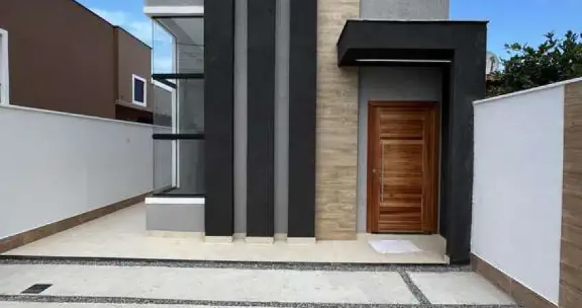 Casa à venda com 3 suítes á venda, 219,99m² por R$ 545.000 - Jardim Atlântico Ce