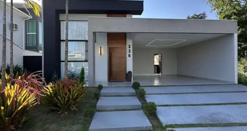 Casa com 3 dormitórios à venda, 360m² por R$ 945.000 - Cond. Pedra de Inoã - Mar