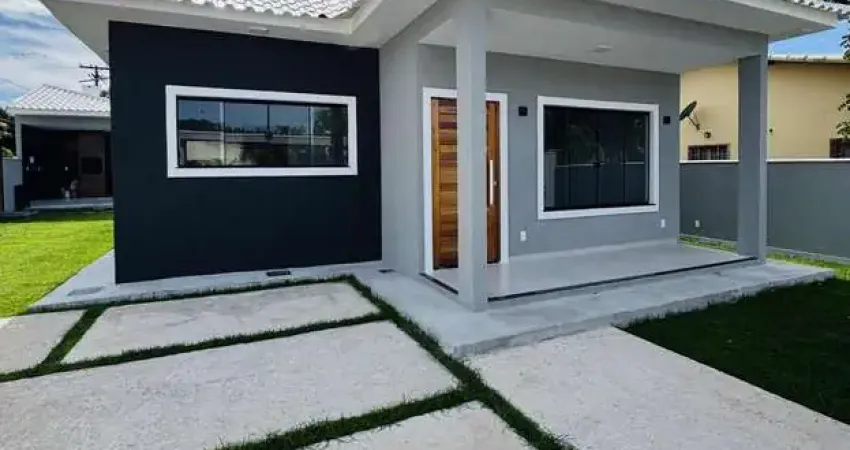 Casa com 3 dormitórios à venda, 366m² por R$ 670.000 - Cond. Campo e Mar I (Inoã