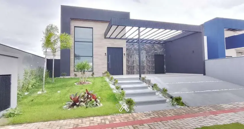 Casa de alto padrão com 3 dormitórios à venda, 360m² por R$1.200.000 - Cond. Sol
